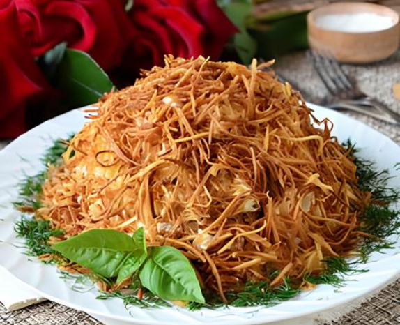 САЛАТ "КАРТОФЕЛЬНЫЙ ПАЙ"!