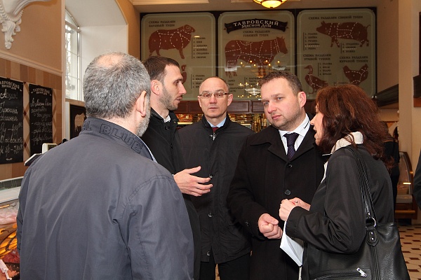 Чешский министр посетил "Тавровский мясной дом"
