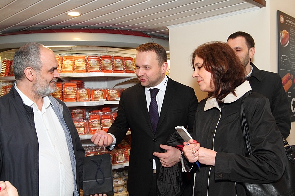 Чешский министр посетил "Тавровский мясной дом"